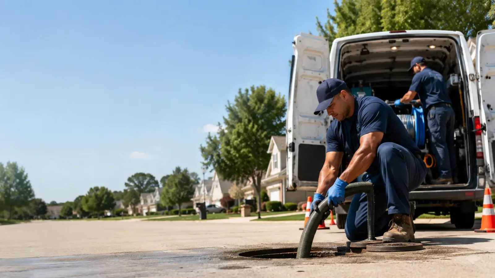 Sewer Backup Cleanup services in Guyton, GA